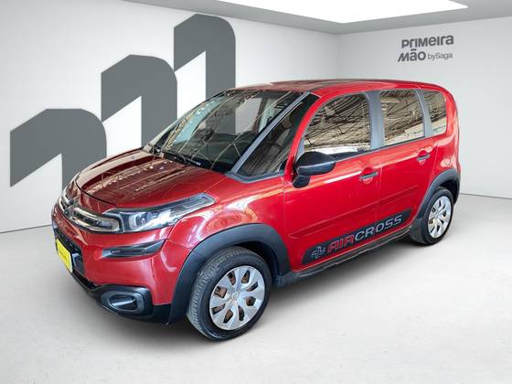 CITROËN AIRCROSS 1.6 VTI 120 FLEX START MANUAL CITROËN AIRCROSS 1.6 VTI 120 FLEX START MANUAL